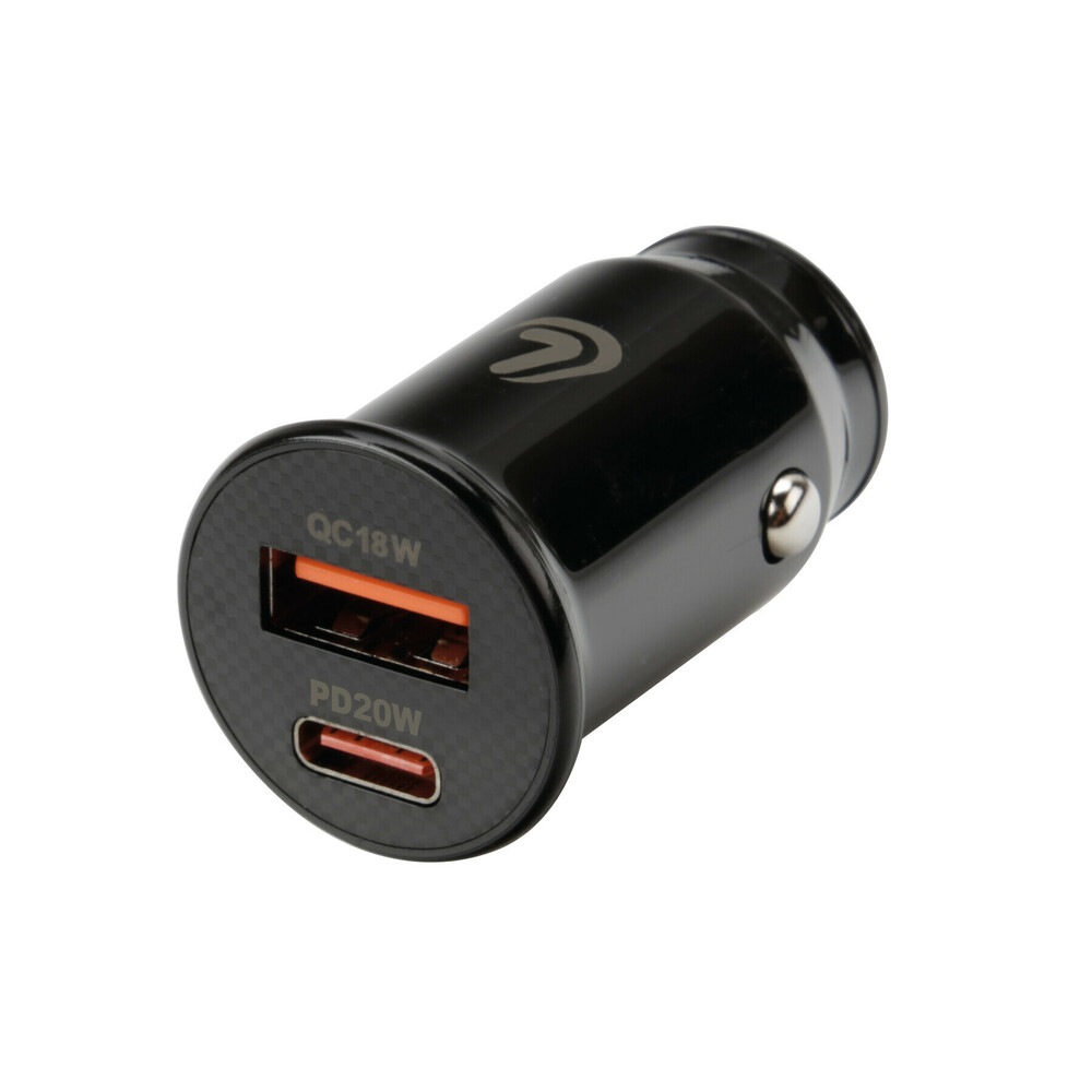 LAMPA(ランパ)/CAR Charger カーチャージャー USBA & USBC Optiline/オプティライン（携帯マウント