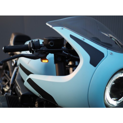 KEDO/JvB Moto フロント用LEDウインカーレバーピンクランタイプ