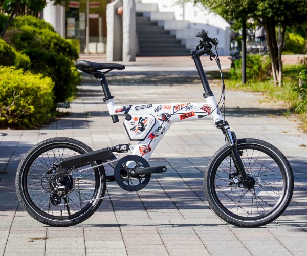 PSA2×茶薗彰吾 スペシャルコラボモデル | プレミアム(e-bike) | モト