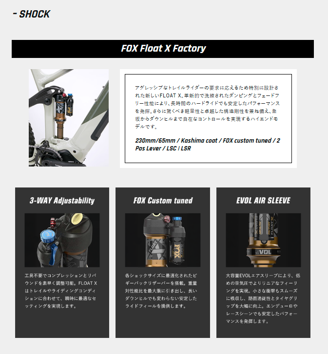 TRS1.3 FOX Limited Edition
