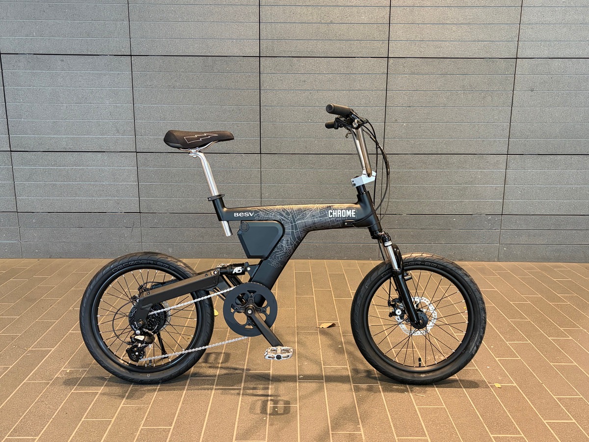��BESV PSA2 �� CHROME�ۥ����Х�BMX��������