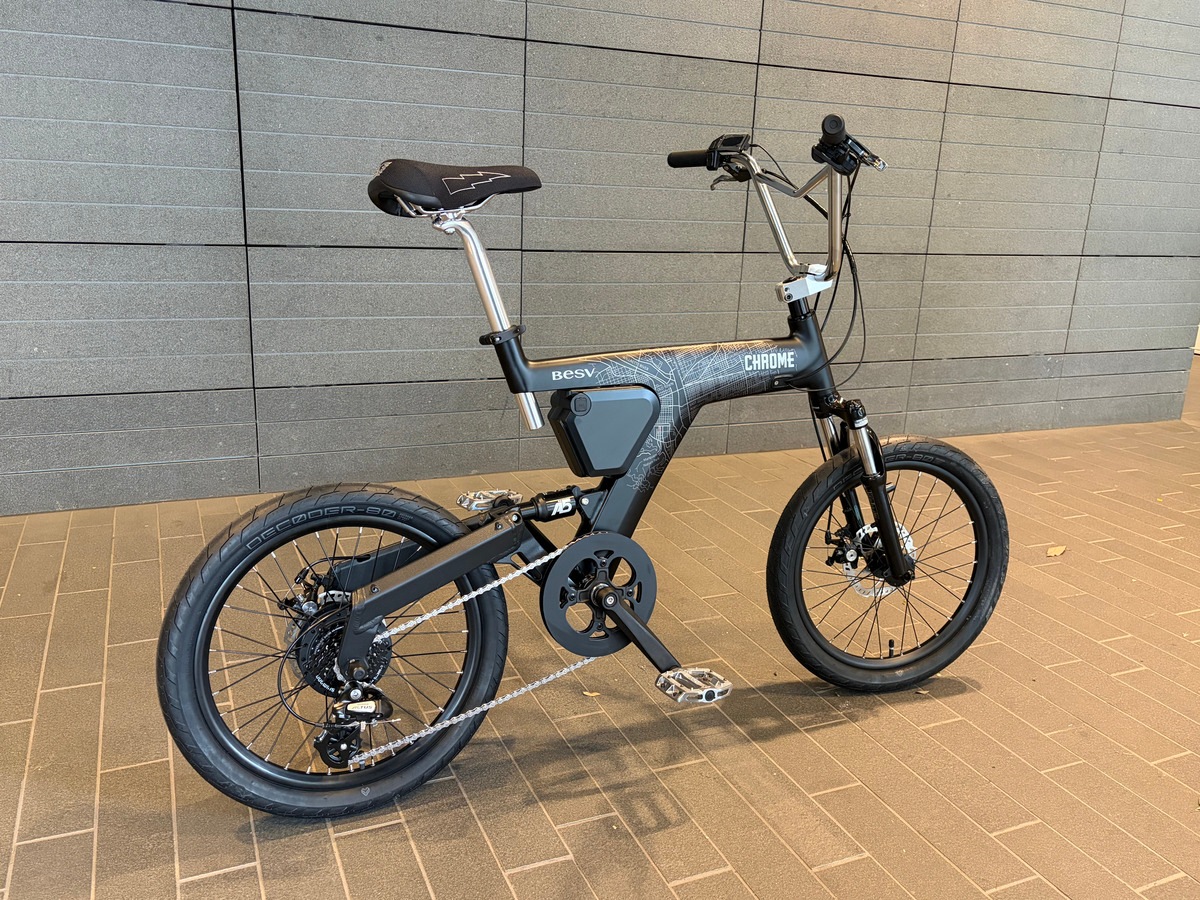 ��BESV PSA2 �� CHROME�ۥ����Х�BMX��������