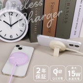 Ź޸ǥ Qi2б ޥͥåȼ磻쥹Ŵ դ ꥳ󥱡֥° iPhone Air 17 17Pro 16 15 Pixel10 Pixelsnap 2ǯݾڡMOT-QI15W02