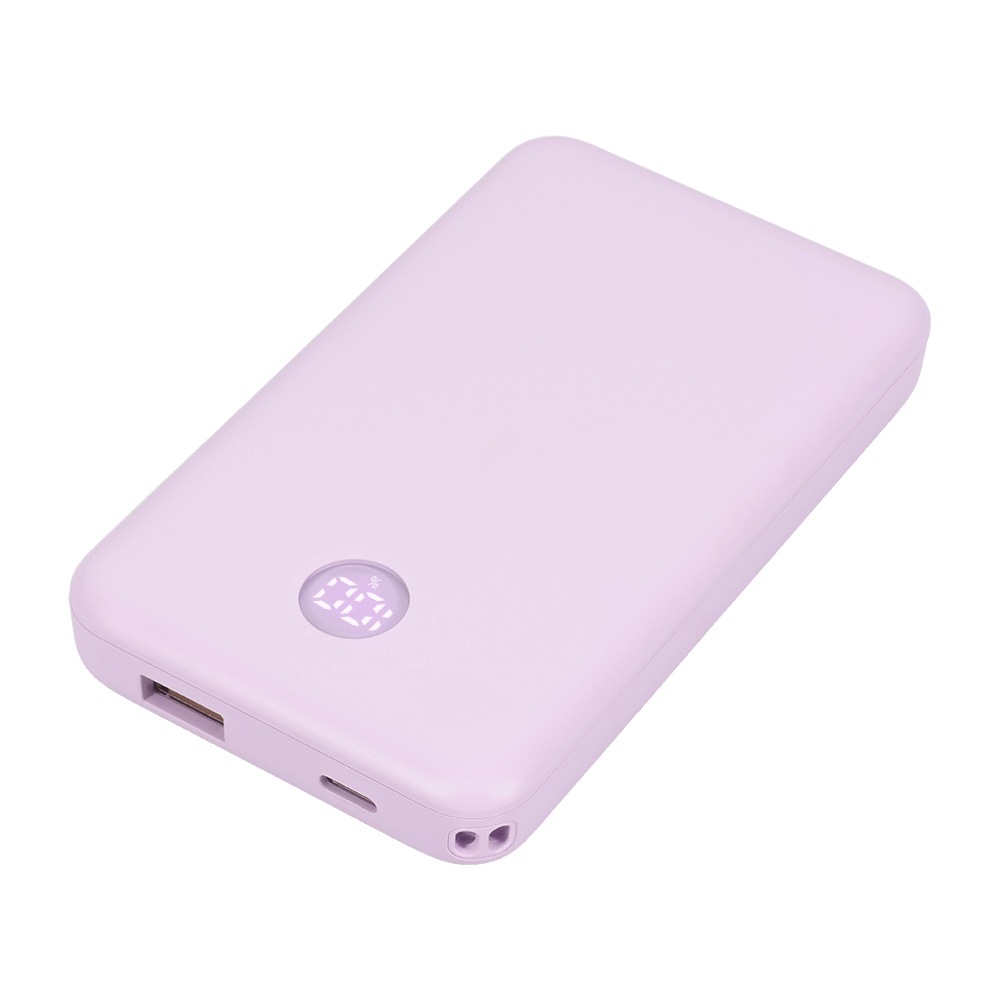 モバイルバッテリー 10000mAh 残量表示ディスプレイ PD20W入出力 PSE適合製品 ケーブル付属 iPhone Air 17 17Pro 16 15 全3色 2年保証(MOT-MB10005-EC)