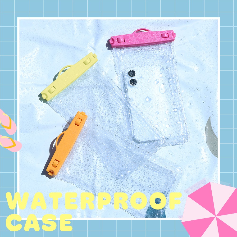 �ɿ奱���� �礭�᥵���� �ɿ��ɿ� IP68 �������ˤ��줿�ޤ���� �̿����� ���� ��ǧ�� �󤫤����ȥ�å��� ��3��(MOT-WPC03)