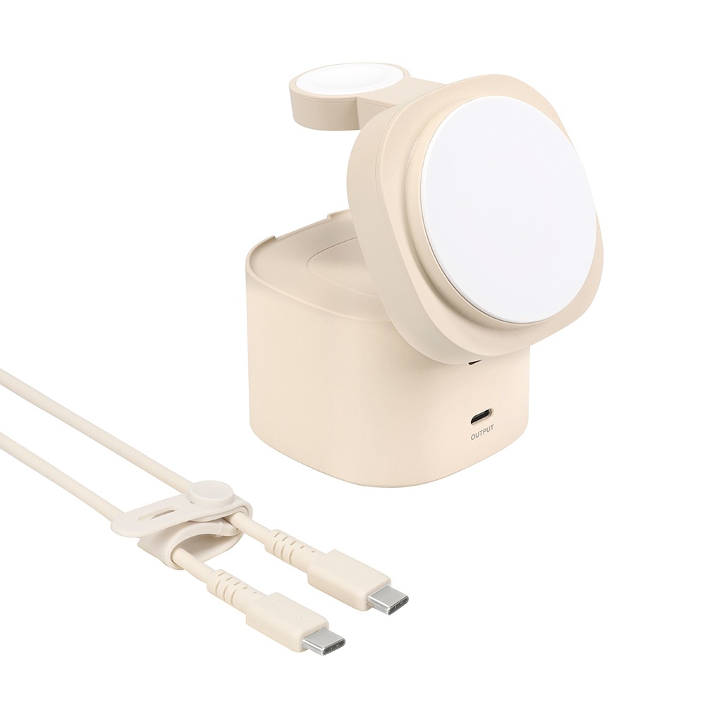 �ں߸˸¤��4in1 �ޥ��ͥåȼ� �磻��쥹���Ŵ� MagSafe�б� Qi2ǧ���� ���ꥳ�󥱡��֥�/���ꥳ�󥱡��֥�Х����° iPhone Air 17 17Pro 16 15 Pixel10 Pixelsnap ��1��(MOT-QI15W04-EC)