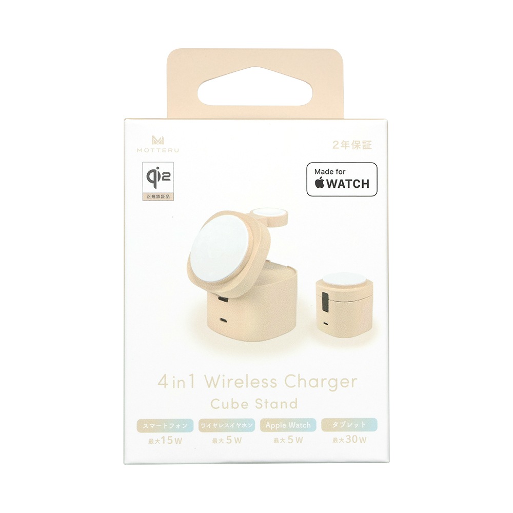 �ں߸˸¤��4in1 �ޥ��ͥåȼ� �磻��쥹���Ŵ� MagSafe�б� Qi2ǧ���� ���ꥳ�󥱡��֥�/���ꥳ�󥱡��֥�Х����° iPhone Air 17 17Pro 16 15 Pixel10 Pixelsnap ��1��(MOT-QI15W04-EC)