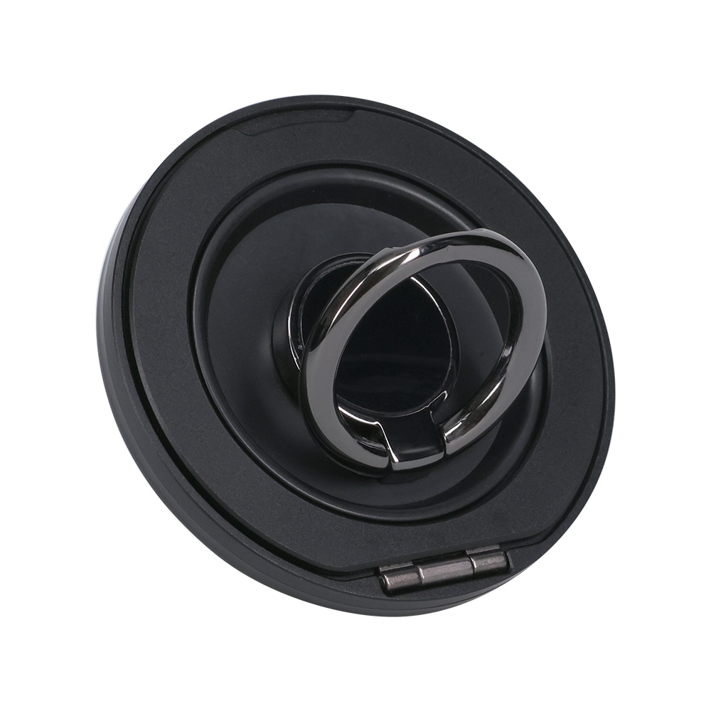 スマホリングスタンド Magsafe対応 マグネット式 360度回転 チキチキ メタルリングステッカー付属 iPhone Air 17 17Pro 16 15 Pixel10 Pixelsnap 全2色(MOT-SRING03)