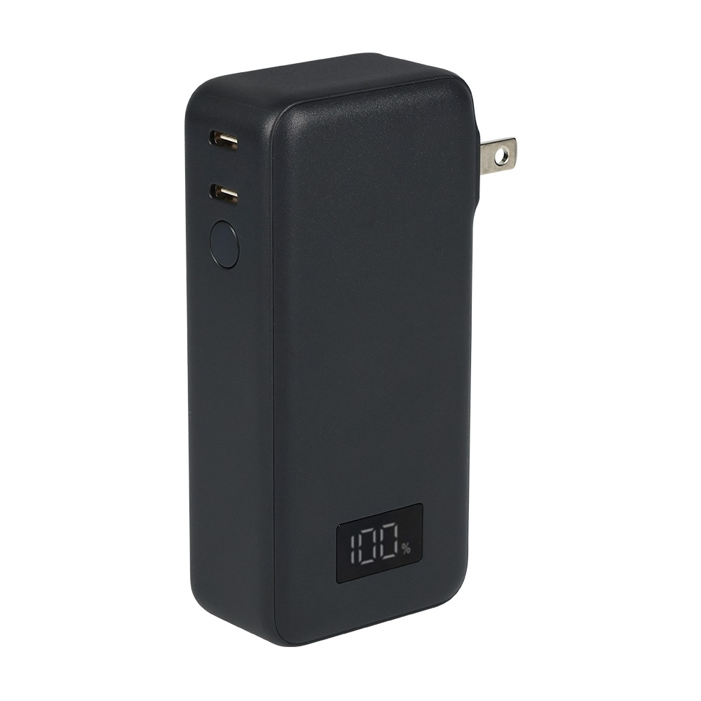 ���󥻥�Ȱ��η� ��Х���Хåƥ꡼ 10000mAh PD30W������ 2in1 ����ɽ���ǥ����ץ쥤 PSEŬ������ iPhone Air 17 17Pro 16 15 ��2�� 2ǯ�ݾ� (MOT-MBAC10001-EC) 