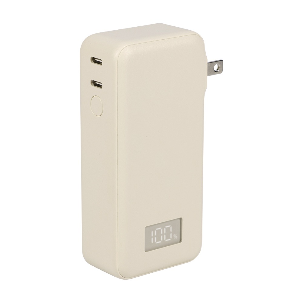 ���󥻥�Ȱ��η� ��Х���Хåƥ꡼ 10000mAh PD30W������ 2in1 ����ɽ���ǥ����ץ쥤 PSEŬ������ iPhone Air 17 17Pro 16 15 ��2�� 2ǯ�ݾ� (MOT-MBAC10001-EC) 