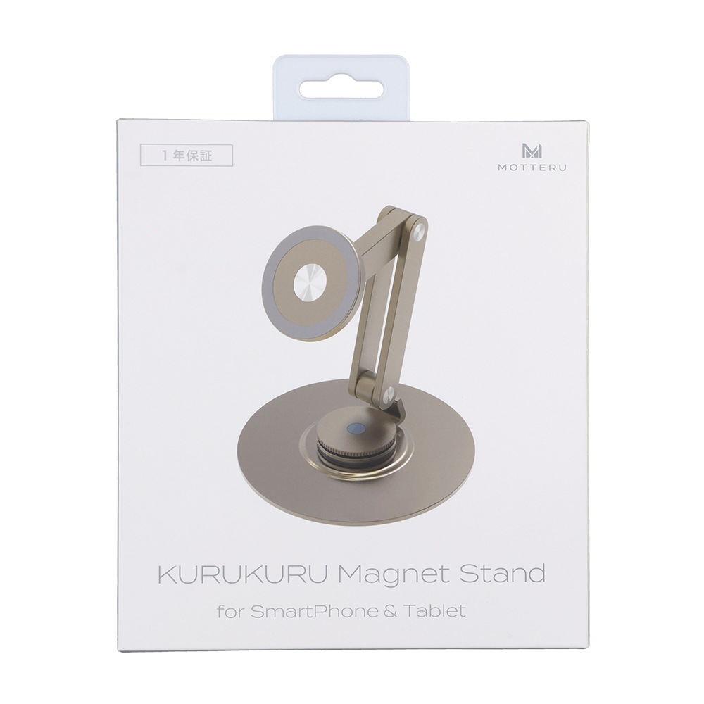 �ޥ��ͥåȥ������ MagSafe�б�  360�ٲ�ž ������� 1ǯ�ݾ� (MOT-MGSTD01)