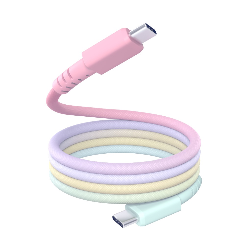 MOTTERU (��åƥ�) �ޥ��ͥåȥ����֥� ����ǡ������ PD240W�б� USB-C to USB-C ���ϤǤޤȤޤ� �������� ���� ��®���� �ǡ���ž�� 1m ��5�� 2ǯ�ݾ� (MOT-MGGCC100) 