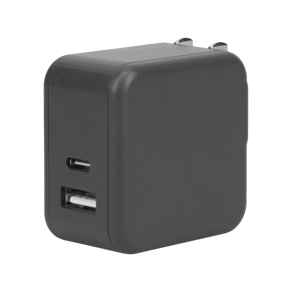 ACŴ PD35W USB-C 1ݡUSB-A 1ݡ ޤꤿ߼ץ饰 ® PSEŬ iPhone Air 17 17Pro 16 15 7 2ǯݾ(MOT-ACPD35WU1)