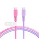 MOTTERU (��åƥ�) ����ǡ�����󥱡��֥� ��®���� �ǡ���ž���б� USB-C to USB-C iPhone Air 17e 17Pro 16 15 1m ��7�� 2ǯ�ݾڡ�MOT-SCBCCG100��