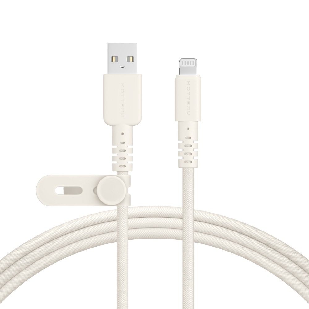 ���������Ԥ߹��ߥ����֥� ���� �ǡ���ž���б� Apple MFiǧ���� USB-A to Lightning 1m  2ǯ�ݾڡ�MOT-AMIAL100Z��