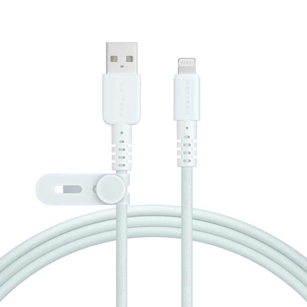 ���������Ԥ߹��ߥ����֥� ���� �ǡ���ž���б� Apple MFiǧ���� USB-A to Lightning 1m  2ǯ�ݾڡ�MOT-AMIAL100Z��