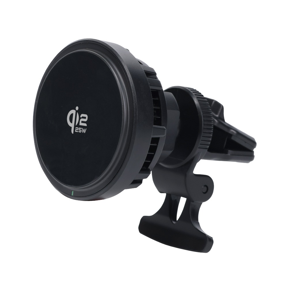 �ޥ��ͥåȼ� �磻��쥹���Ŵ� LED�ʤ� �ֺ� Qi2.2 MagSafe���б�����iPhone 25W ��ѥե������ѥץ졼���� ���ꥳ�󥱡��֥���°  ��1�� 1ǯ�ݾ�(MOT-QI25WCH02)