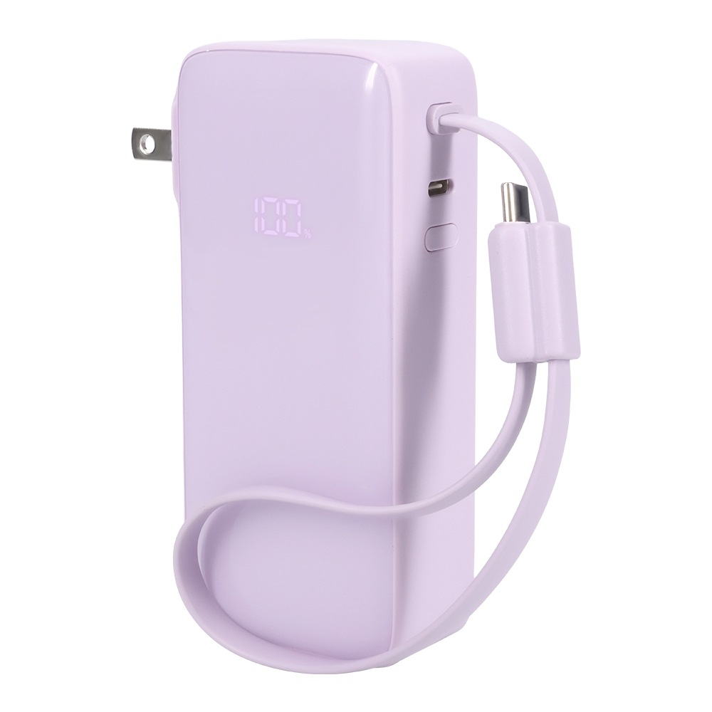 ���󥻥�Ȱ��η� ��Х���Хåƥ꡼ 10000mAh PD30W������ 3in1 ����ɽ���ǥ����ץ쥤 PSEŬ������ ��3�� 2ǯ�ݾ�(MOT-MBAC10002-EC)