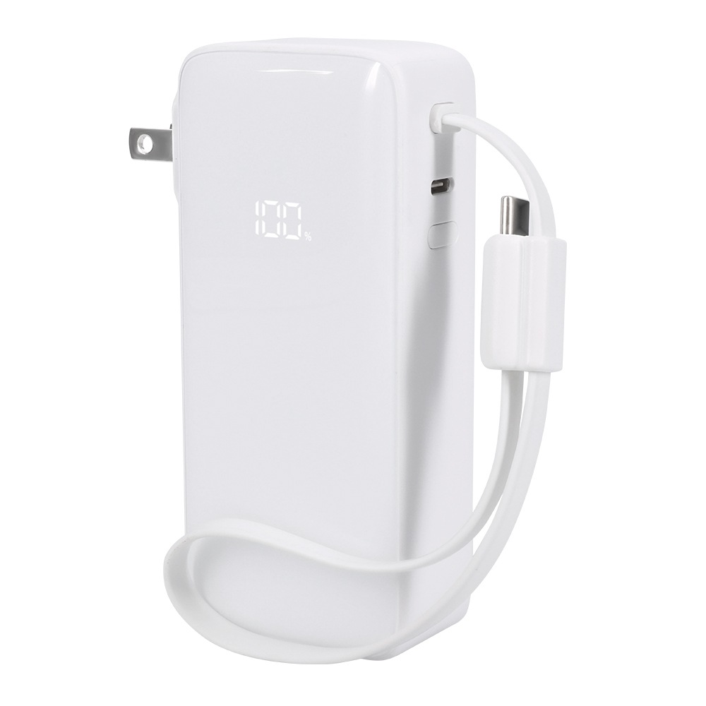 ���󥻥�Ȱ��η� ��Х���Хåƥ꡼ 10000mAh PD30W������ 3in1 ����ɽ���ǥ����ץ쥤 PSEŬ������ ��3�� 2ǯ�ݾ�(MOT-MBAC10002-EC)