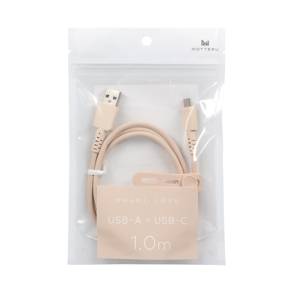 Ԥ߹ߥꥳ󥱡֥  ǡžб USB-A to USB-C 1m/2m 2ǯݾڡMOT-NLAC