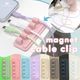 マグネットケーブルクリップ シリコン ケーブル収納(MOT-CBCLIP04)