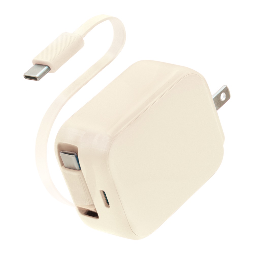 AC���Ŵ� ����꼰 USB-C�����֥���η� PD30W ���Ŵ� 2��Ʊ������ �ޤꤿ���߼����󥻥�� 2ǯ�ݾڡ�MOT-ACPD30C2��