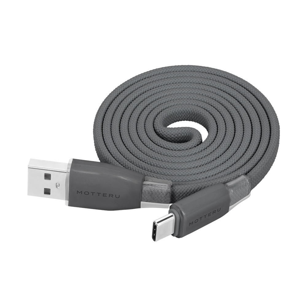 �ޥ��ͥåȥե�åȥ����֥� USB-A to USB-C 1m ���ϤǤޤȤޤ� �ǡ���ž�� ��6�� 2ǯ�ݾ� (MOT-MGFAC100)