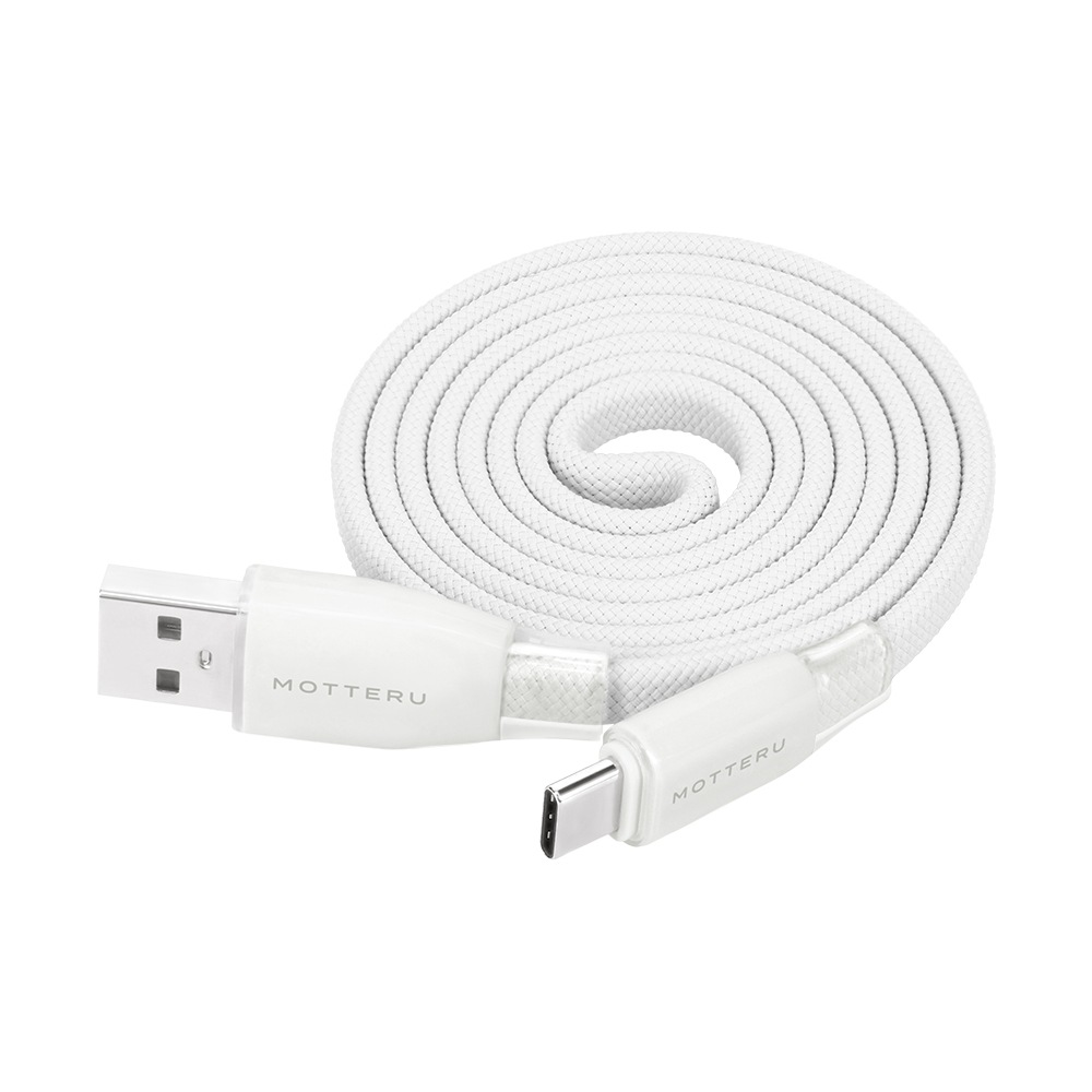 �ޥ��ͥåȥե�åȥ����֥� USB-A to USB-C 1m ���ϤǤޤȤޤ� �ǡ���ž�� ��6�� 2ǯ�ݾ� (MOT-MGFAC100)