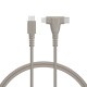 ʤ䤫ޤʤ 2in1 ꥳ󥱡֥ ® ǡžб Apple MFiǧ ư USB-C to Lightning & USB-C 1m 2m Х3 2ǯݾڡMOT-2IN1G