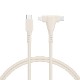 ʤ䤫ޤʤ 2in1 ꥳ󥱡֥ ® ǡžб Apple MFiǧ ư USB-C to Lightning & USB-C 1m 2m Х3 2ǯݾڡMOT-2IN1G