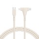 ʤ䤫ޤʤ 2in1 ꥳ󥱡֥ ® ǡžб Apple MFiǧ ư USB-C to Lightning & USB-C 1m 2m Х3 2ǯݾڡMOT-2IN1G