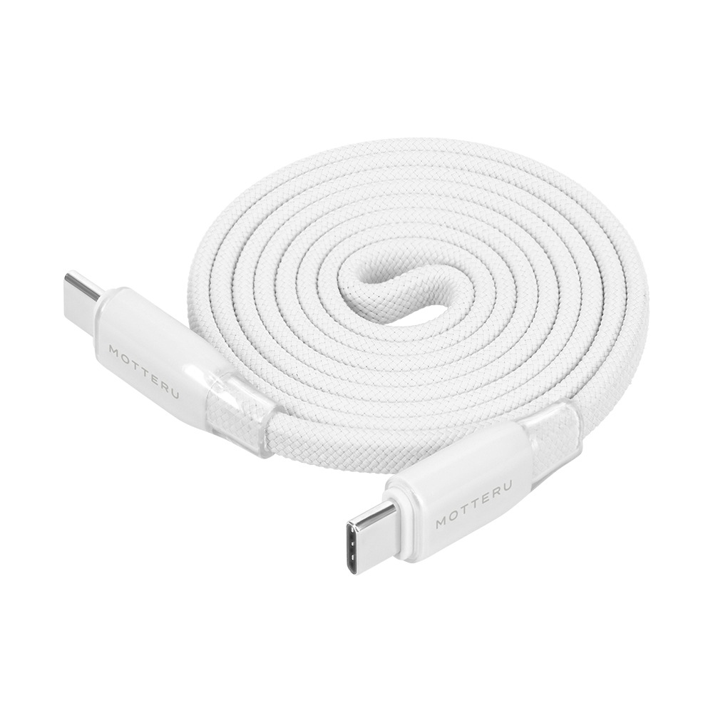 �ޥ��ͥåȥե�åȥ����֥� PD240W�б� USB-C to USB-C 1m ���ϤǤޤȤޤ� ��®���� �ǡ���ž�� ��6�� 2ǯ�ݾ� (MOT-MGFCC100)