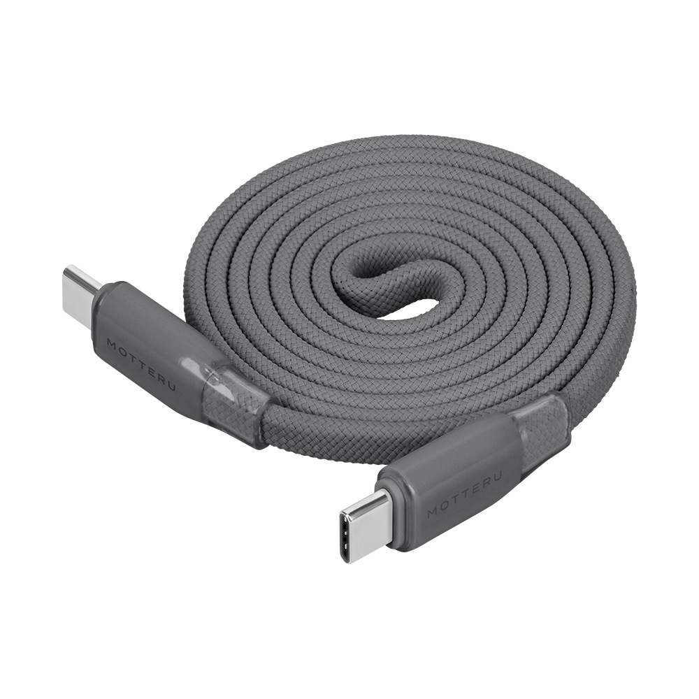 �ޥ��ͥåȥե�åȥ����֥� PD240W�б� USB-C to USB-C 1m ���ϤǤޤȤޤ� ��®���� �ǡ���ž�� ��6�� 2ǯ�ݾ� (MOT-MGFCC100)