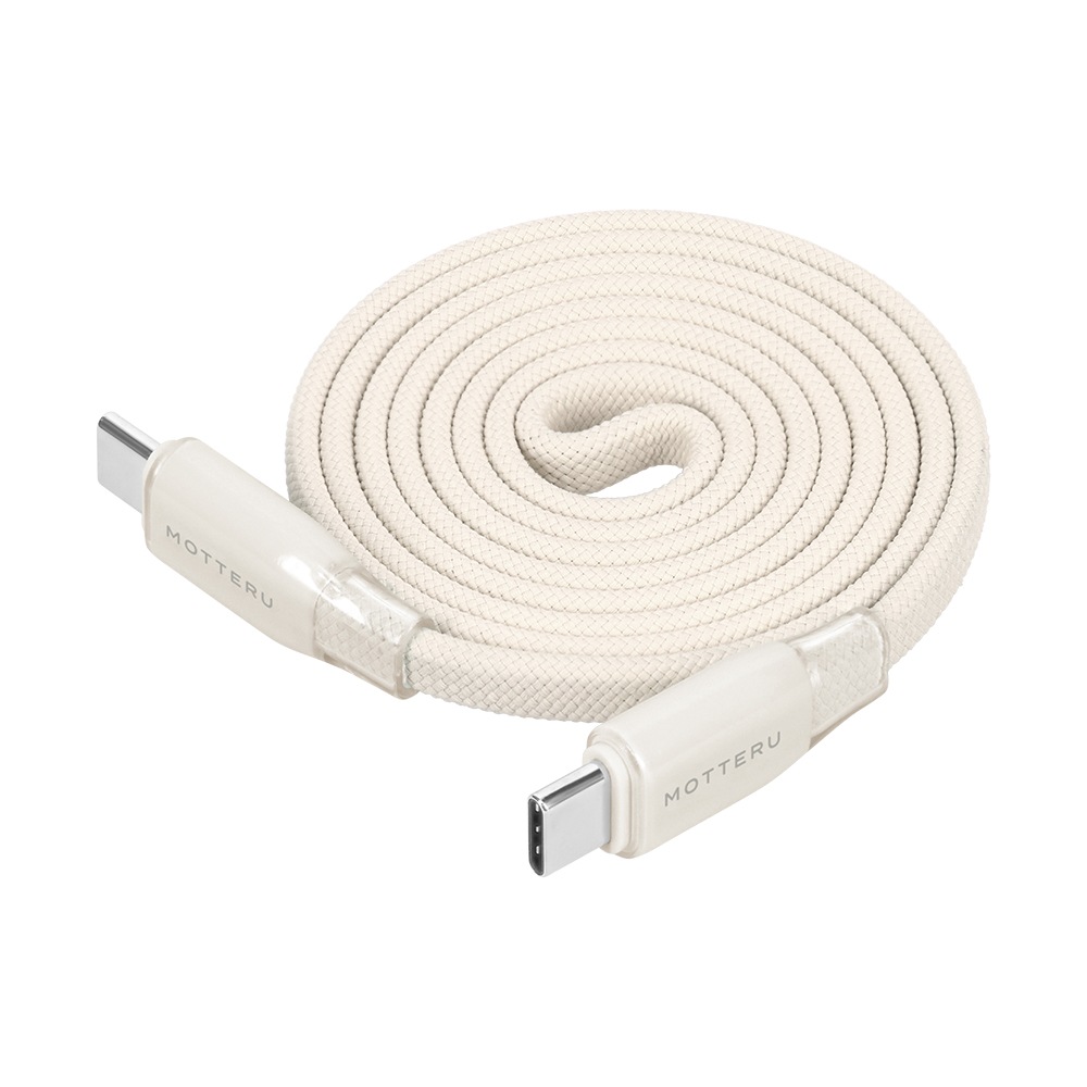 �ޥ��ͥåȥե�åȥ����֥� PD240W�б� USB-C to USB-C 1m ���ϤǤޤȤޤ� ��®���� �ǡ���ž�� ��6�� 2ǯ�ݾ� (MOT-MGFCC100)