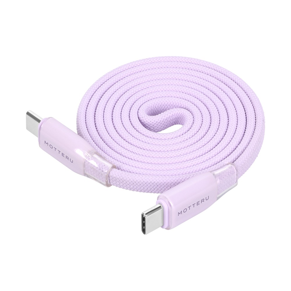 �ޥ��ͥåȥե�åȥ����֥� PD240W�б� USB-C to USB-C 1m ���ϤǤޤȤޤ� ��®���� �ǡ���ž�� ��6�� 2ǯ�ݾ� (MOT-MGFCC100)