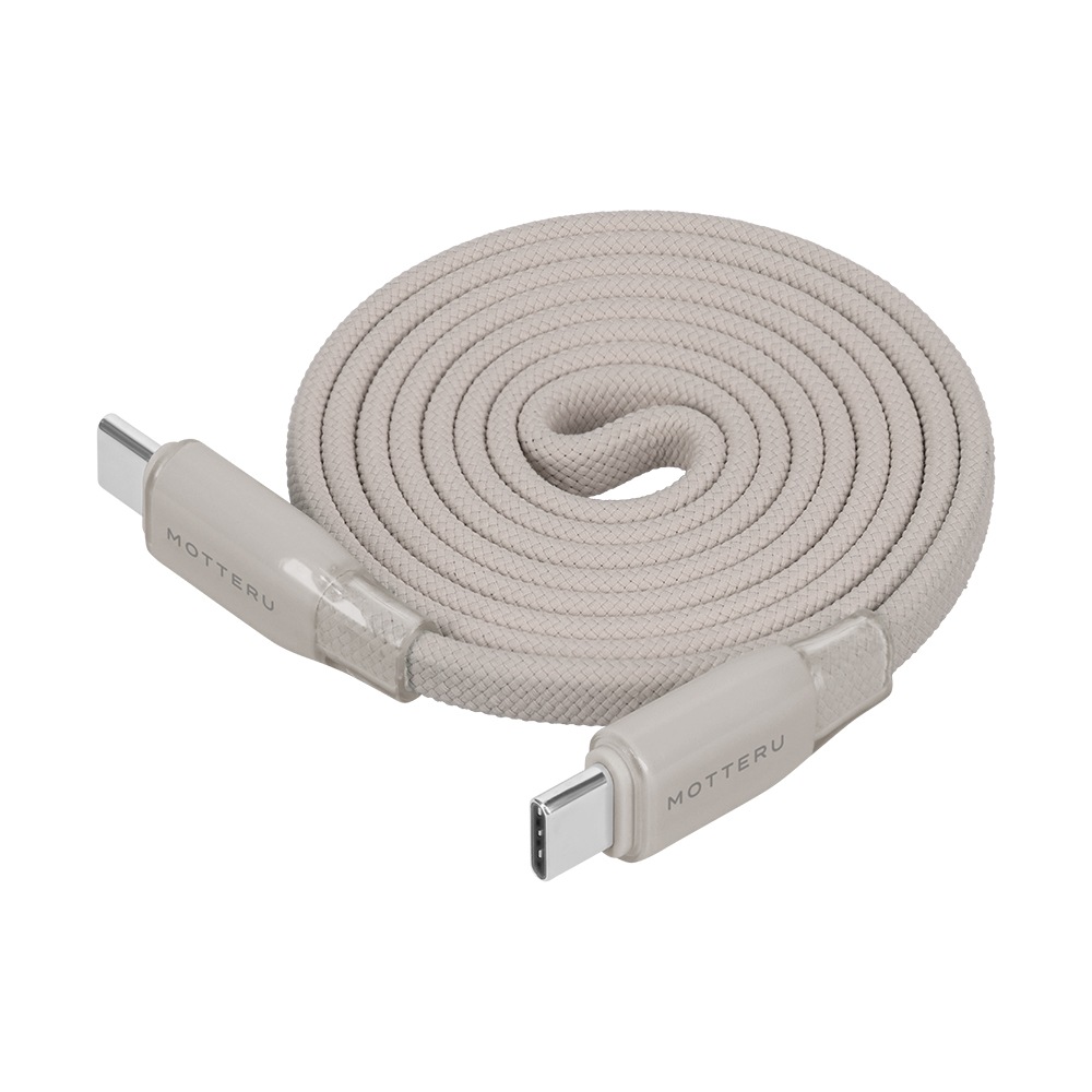 �ޥ��ͥåȥե�åȥ����֥� PD240W�б� USB-C to USB-C 1m ���ϤǤޤȤޤ� ��®���� �ǡ���ž�� ��6�� 2ǯ�ݾ� (MOT-MGFCC100)