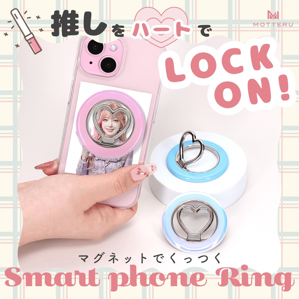 ���ޥۥ�󥰥������ �ϡ��ȷ� MagSafe�б� �ޥ��ͥåȼ� 360�ٲ�ž �᥿���󥰥��ƥå�����° ��3�� (MOT-SRING08)