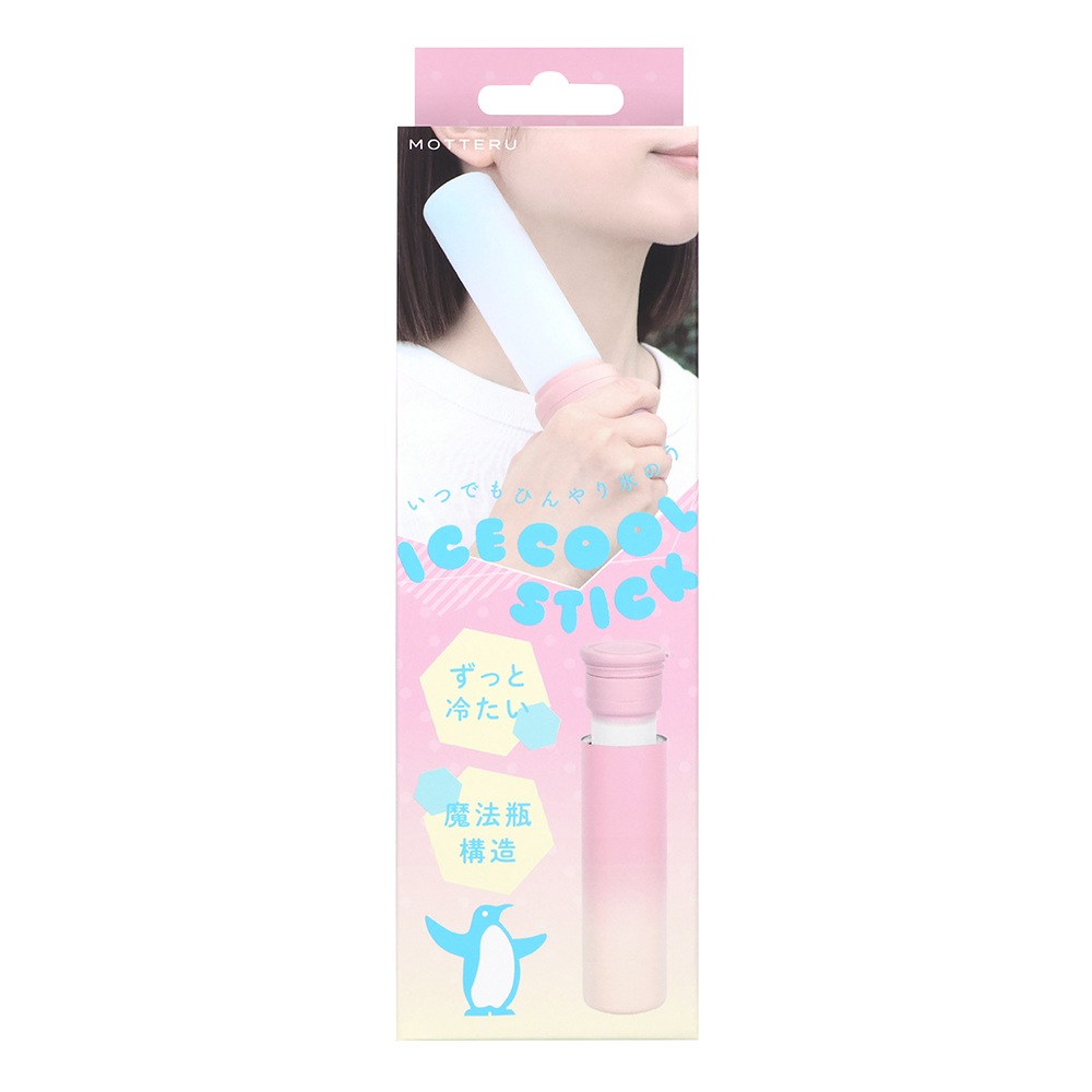 ���ĤǤ�Ҥ��� ICE COOL STICK ɹ�Τ� ��ˡ�ӥܥȥ뷿 ���� �ݲ� ξ�б� ���ȥ�å��� ��4�� (MOT-TUM01)