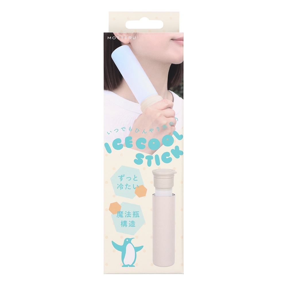 ���ĤǤ�Ҥ��� ICE COOL STICK ɹ�Τ� ��ˡ�ӥܥȥ뷿 ���� �ݲ� ξ�б� ���ȥ�å��� ��4�� (MOT-TUM01)