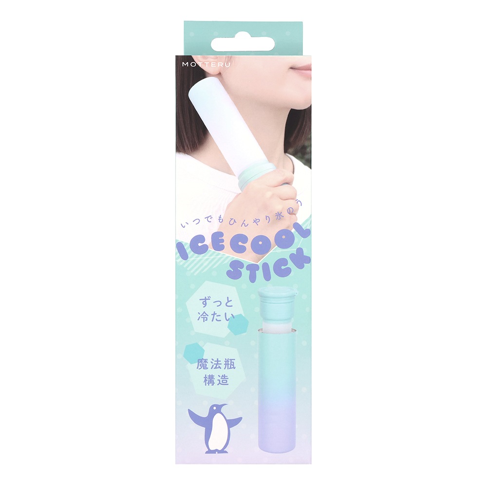 ���ĤǤ�Ҥ��� ICE COOL STICK ɹ�Τ� ��ˡ�ӥܥȥ뷿 ���� �ݲ� ξ�б� ���ȥ�å��� ��4�� (MOT-TUM01)