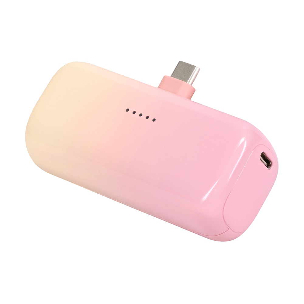 【販路限定モデル】 ダイレクトモバイルバッテリー 5,000mAh PD20W出力対応 USB-Cコネクタ 2台同時充電 PSE適合製品 iPhone Air 17 17Pro 16 15 2年保証(MOT-MB5002)