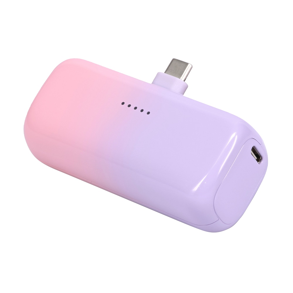 【販路限定モデル】 ダイレクトモバイルバッテリー 5,000mAh PD20W出力対応 USB-Cコネクタ 2台同時充電 PSE適合製品 iPhone Air 17 17Pro 16 15 2年保証(MOT-MB5002)