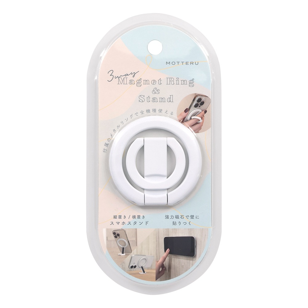 3Way �ޥ��ͥåȥ��&�������  �ɤˤ�Ž���դ� ξ�̥ޥ��ͥå� ��2�� (MOT-SRING06)