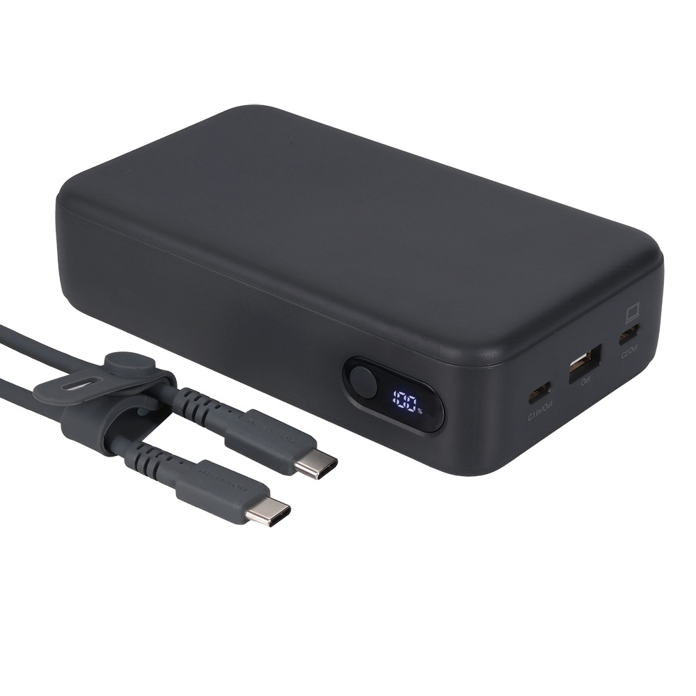 ����Υ�Х���Хåƥ꡼ 20,000mAh PD65W USB-C�����֥��� ��1�� 2ǯ�ݾ�(MOT-MBSS20001)