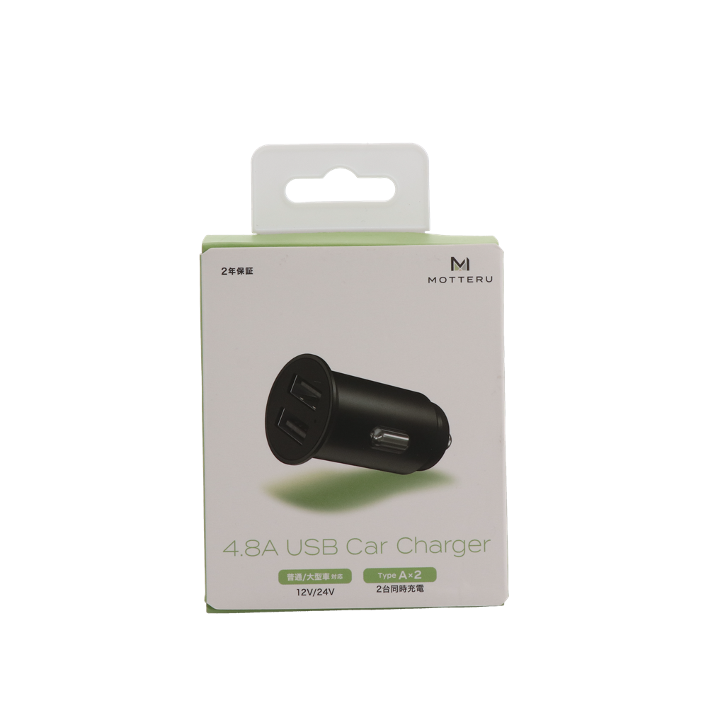 �֤ǵ�®���Ť���ǽ USB Type-A��2�ݡ��� USB�ֺܽ��Ŵ�ʥ������㡼���㡼�� ��ǯ�ݾڡ�MOT-DC48U2��