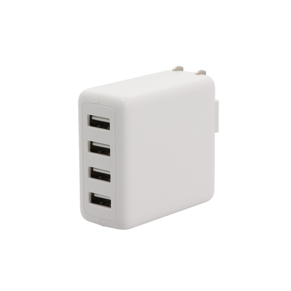 ����ǥ��ޡ��ȥե���䥿�֥�åȤʤɣ���Ʊ������ USB Type-A��4�ݡ��� AC���Ŵ� ��ǯ�ݾڡ�MOT-AC8U4��