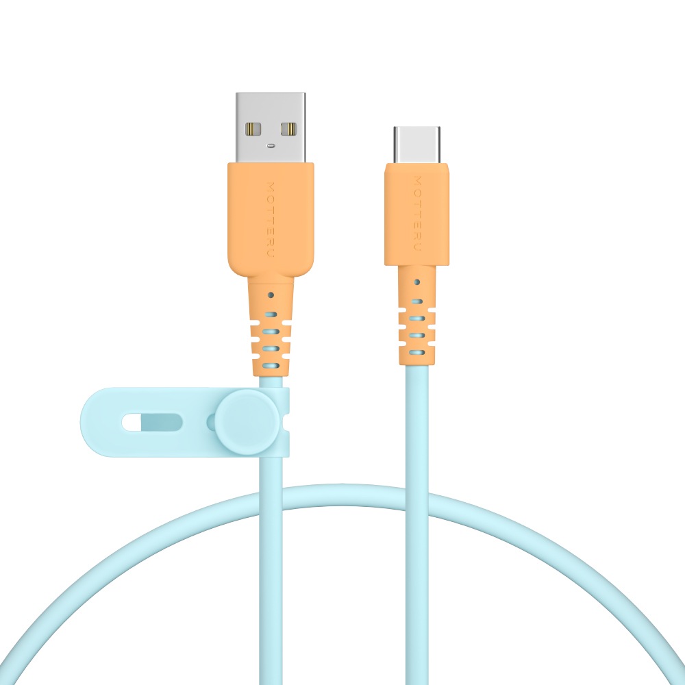 Х顼֥ USB-A to USB-C iPhone16 15 AndroidƼ ʤ䤫 ޤʤ ǡž ֥Х 0.5m 1m 5 2ǯݾ (MOT-BCECAC)