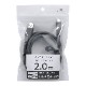 5Gbpsꥳ󥱡֥ USB-A to USB-C iPhone16 15 AndroidƼ ʤ䤫 ޤʤ USB3.2 Gen1 ®ǡž ֥Х 2m 1 2ǯݾ(MOT-SCBU1AC200)