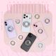 【店舗限定モデル】スマホリングスタンド MagSafe対応 マグネット式 360度回転 iPhone Air 17e 17Pro 16 15 Pixel10 Pixelsnap 全10色 (MOT-SRING01)