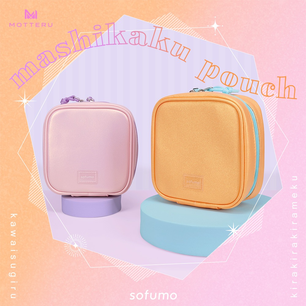 sofumo mashikaku pouch(�ޥ������ݡ���)  ��Ǽ ��Ω ���ѥݡ��� �ߥ˥ݡ��� ������ �������� �������åȥݡ��� ι�� ��2����MOT-GPOUCH02��